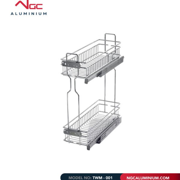 2 - Tier Bottle Storage