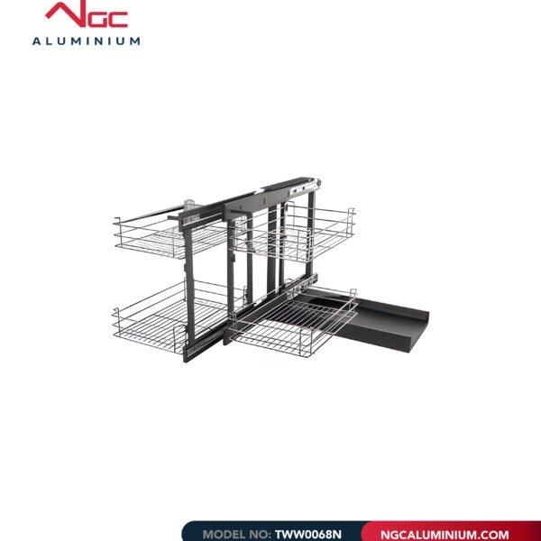 Corner Slide Out Nano Coated