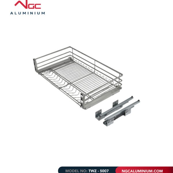 Drawer flat storage nano coated soft close