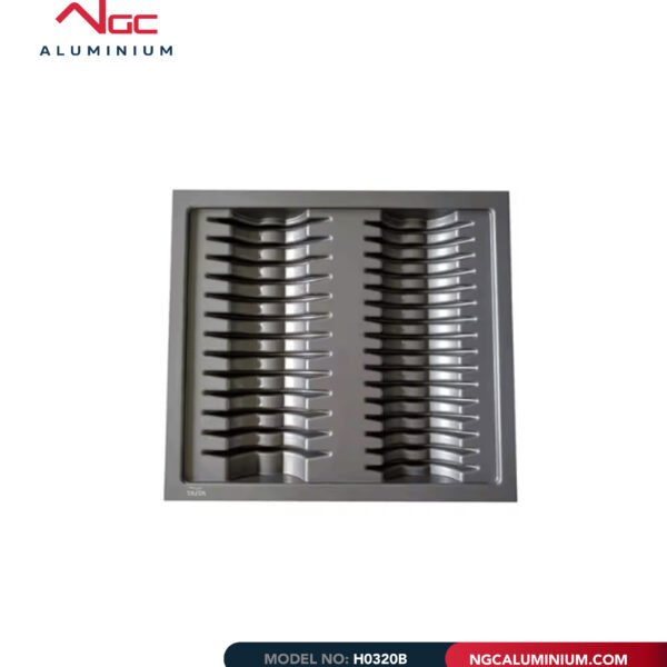 Elite Kitchen Drawer Plate Organizer