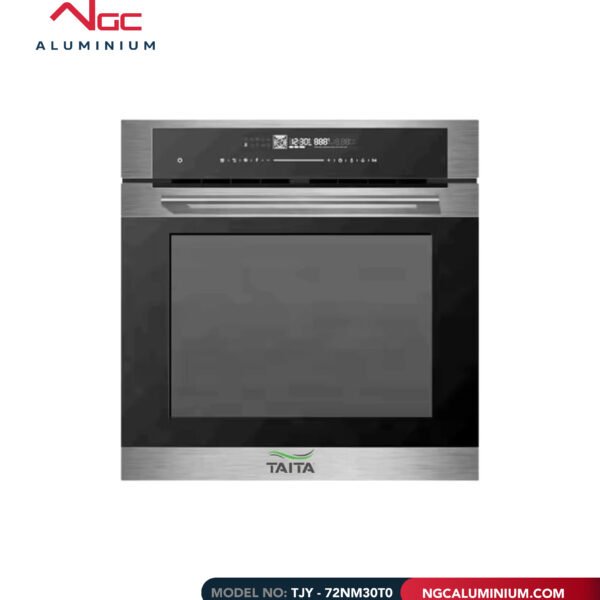 Full Range Touch Control in Build Oven