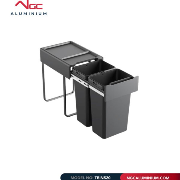 High Quality Built In Kitchen Recycle Bin