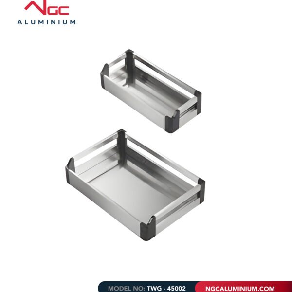 Multifunctional Storage Stainless Steel soft close 450