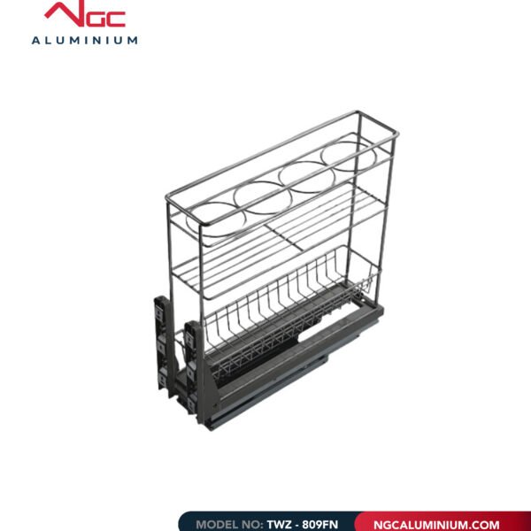 Multifunctional Storage nano coated soft close 150
