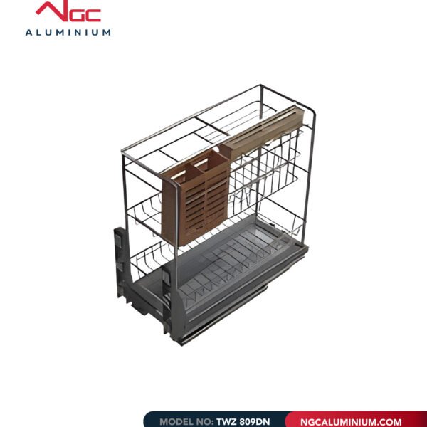 Multifunctional Storage nano coated soft close