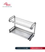 Wordtop dish rack stainless steel 301 - 600 - Image 2
