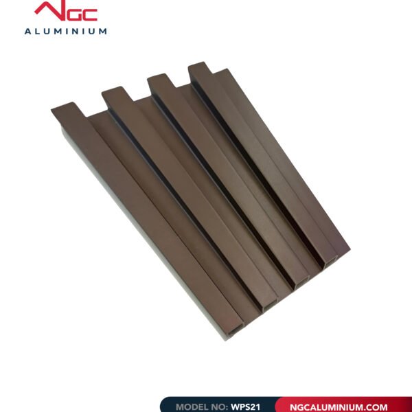 WPC Fluted Panel